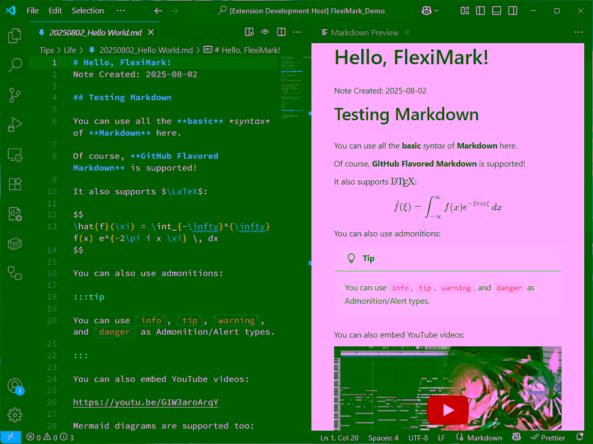 Product Screenshot